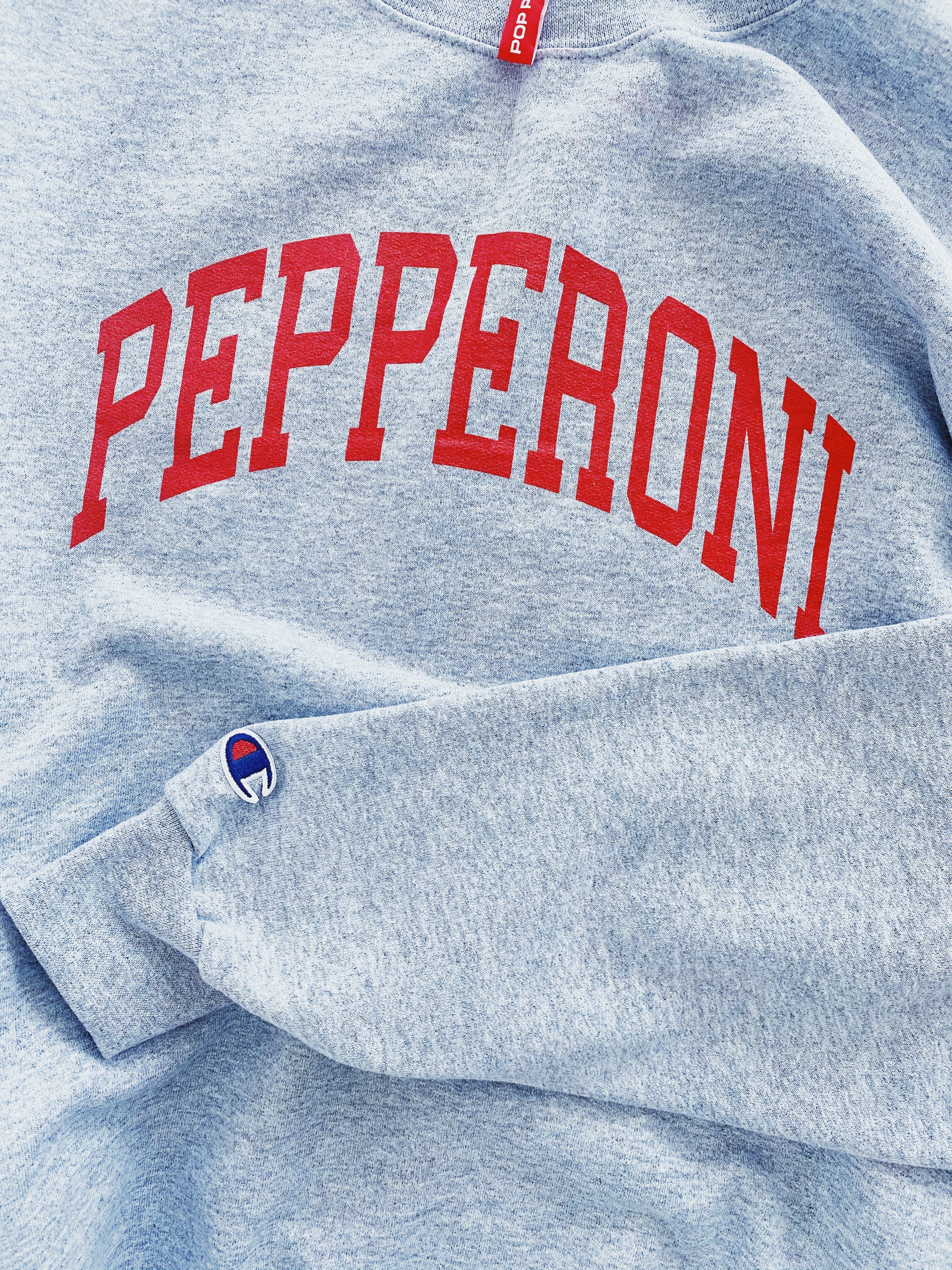 PEPPERONI CREWNECK SWEATSHIRT Pop Pizza