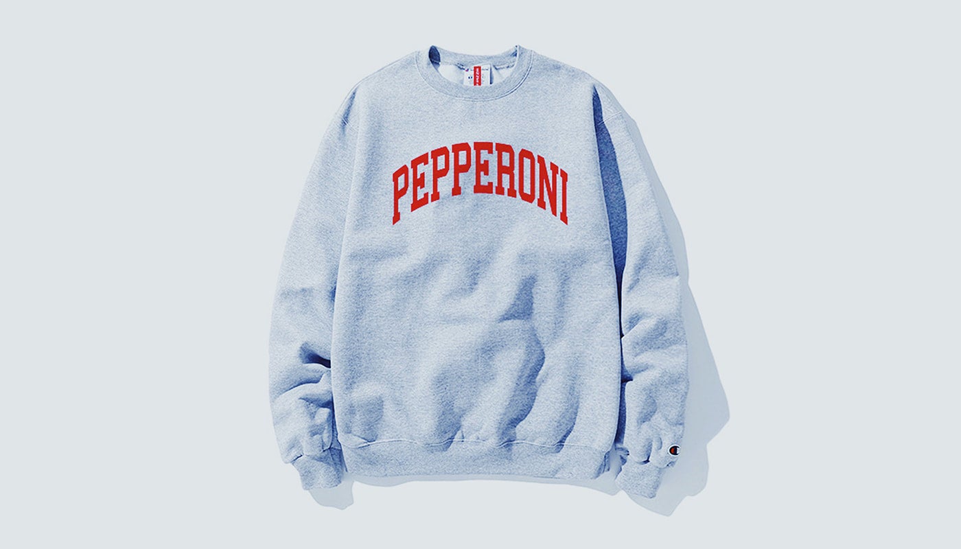 Pepperoni sweatshirt 2025