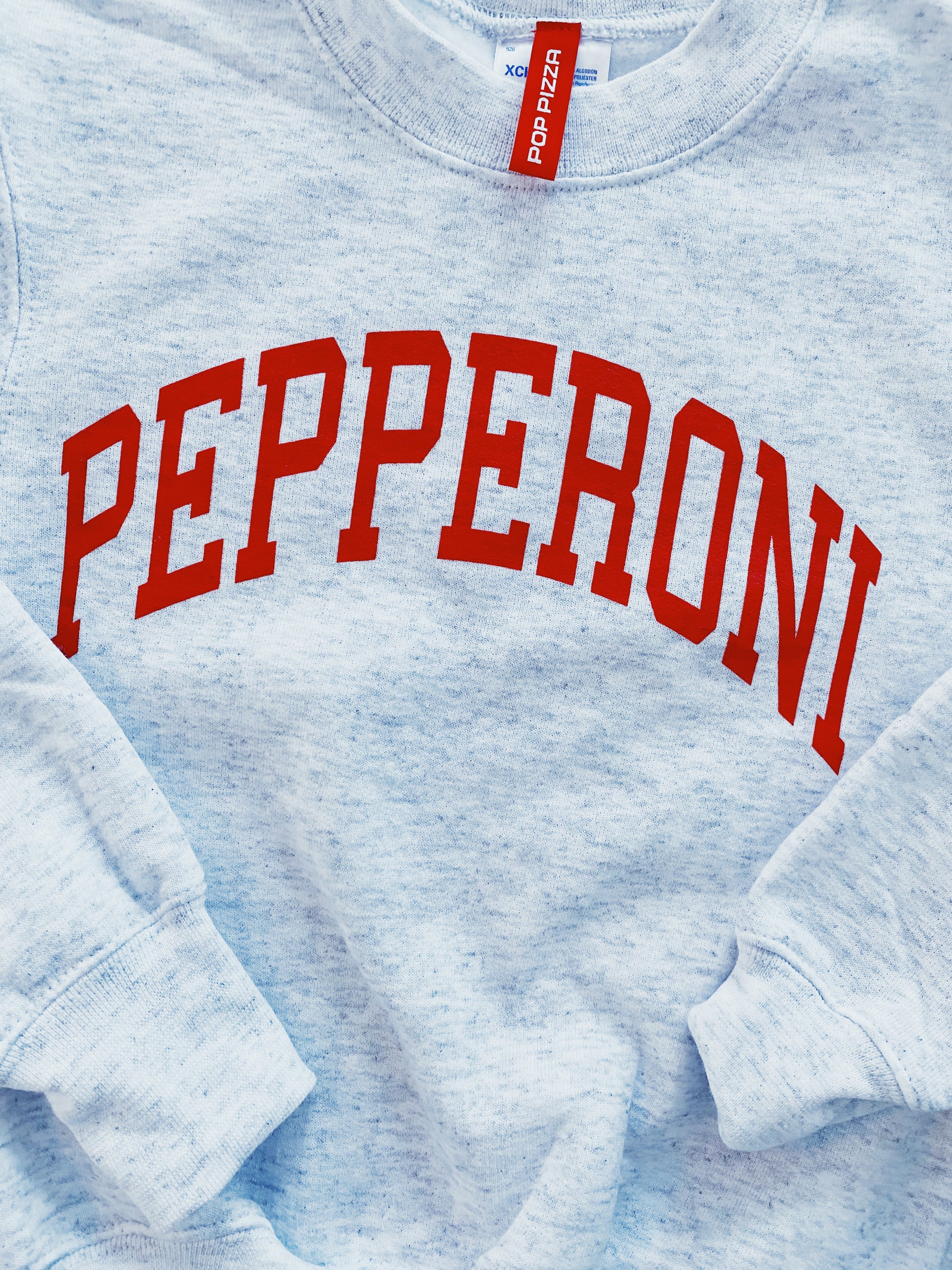 Pepperoni sweatshirt clearance